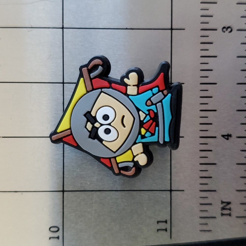 NEW South Park Kyle Broflovski as Human Kite Shoe Charm